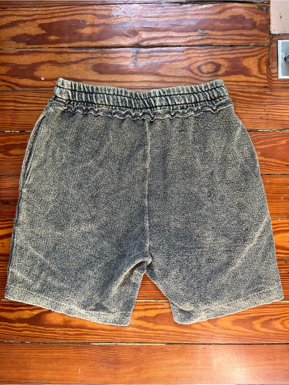Free People 90’s Wash Terry Drawstring Shorts - Picture 5 of 8